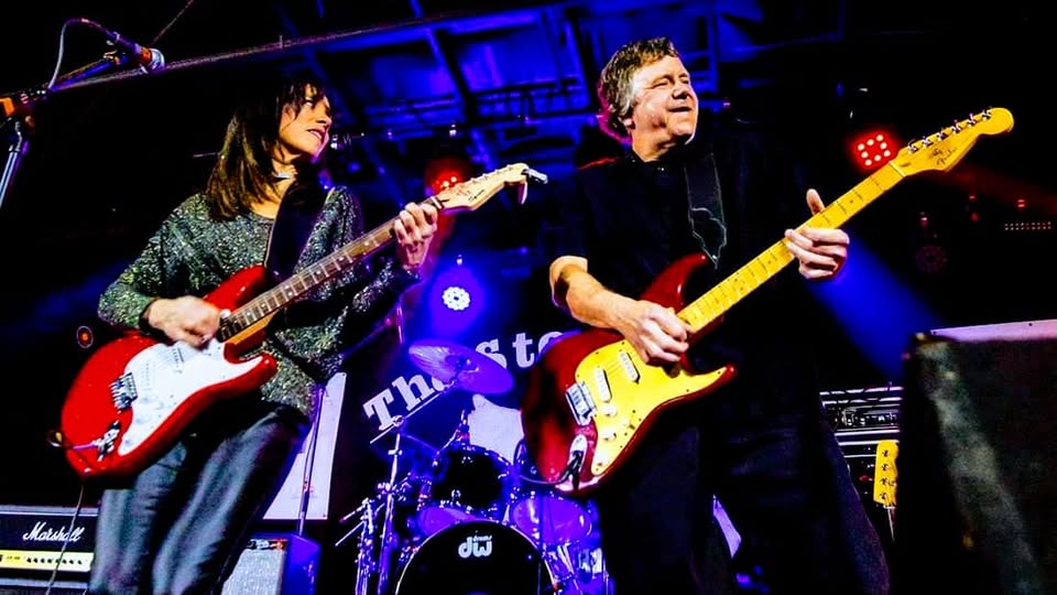 Barbara Lin Band performing live in New Jersey